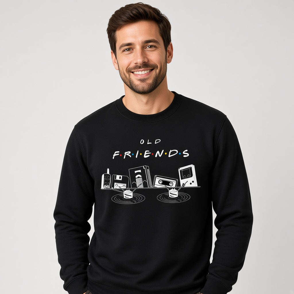Old Friends Retro Tech Sweatshirt