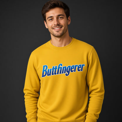 Buttfingerer Parody Sweatshirt