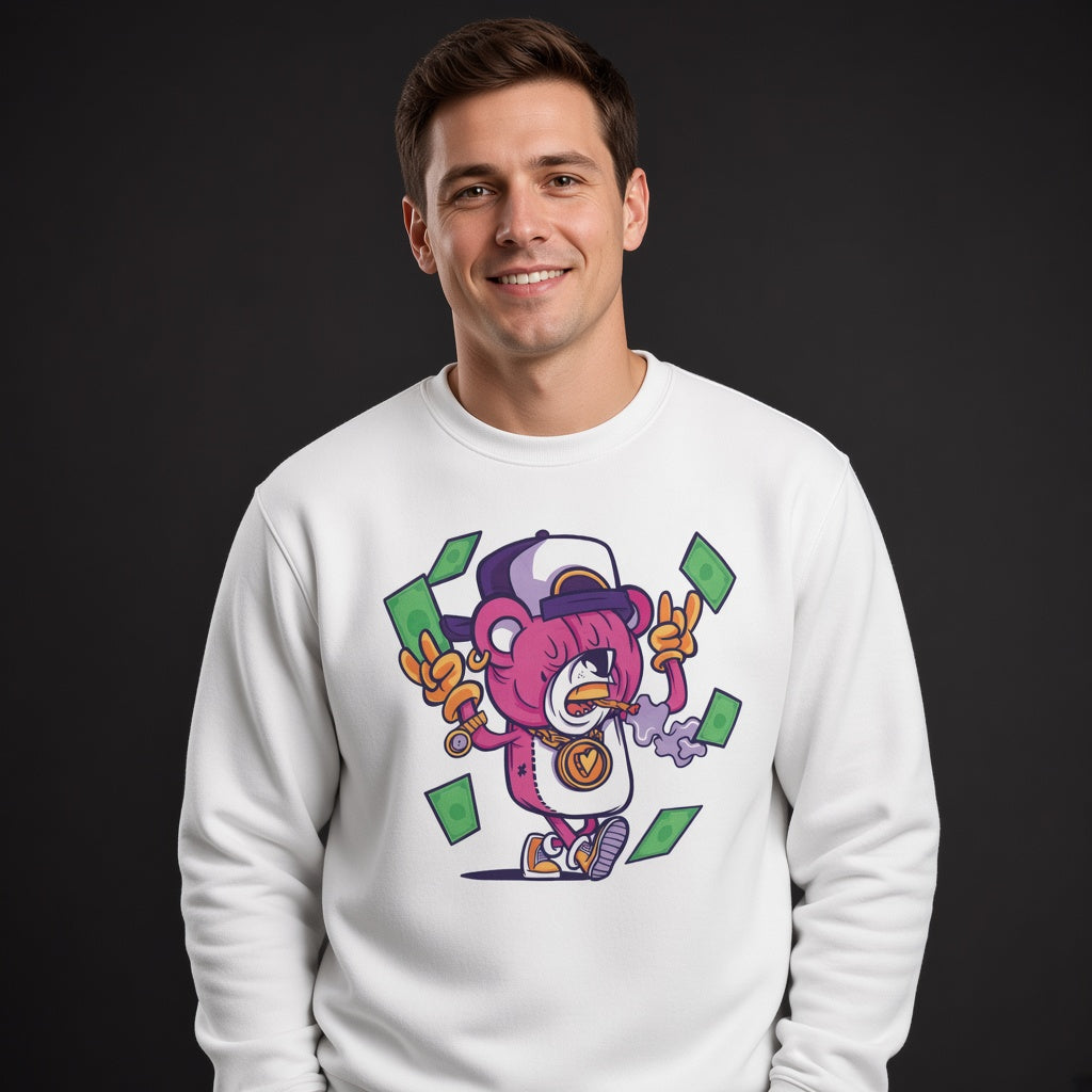 Money money sweatshirt, funny sweatshirt, graphic shirts, unisex tshirt, printed sweatshirt