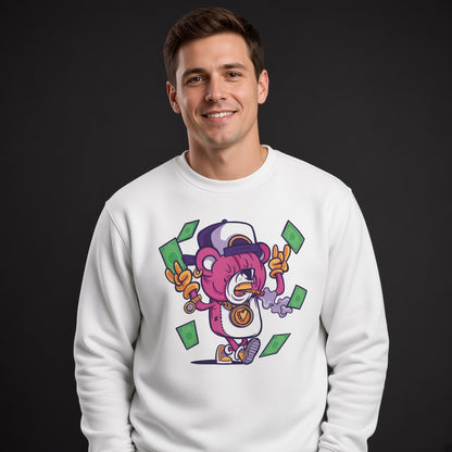 Money money sweatshirt, funny sweatshirt, graphic shirts, unisex tshirt, printed sweatshirt
