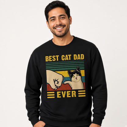 Best Cat Dad Ever Sweatshirt