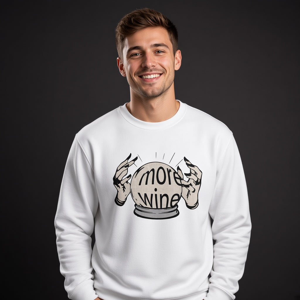 sweatshirt Wine humor