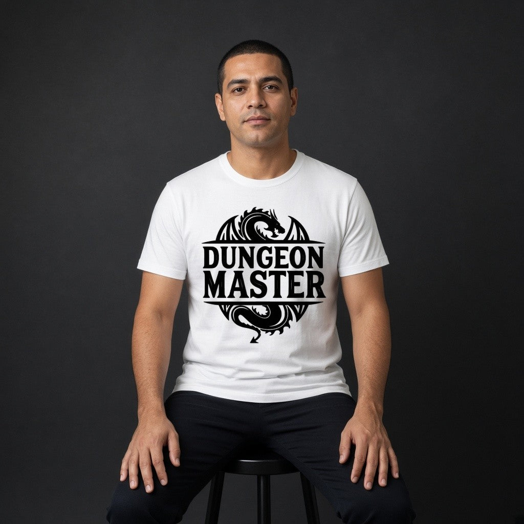 Dungeon Master Dragons T-Shirt for D&D Players