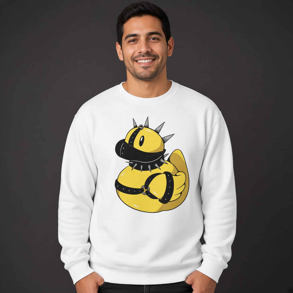 bdsm duck sweatshirt, funny sweatshirt, graphic shirts, unisex tshirt, printed sweatshirt