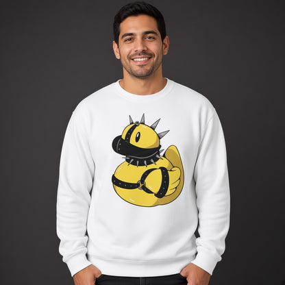 bdsm duck sweatshirt, funny sweatshirt, graphic shirts, unisex tshirt, printed sweatshirt