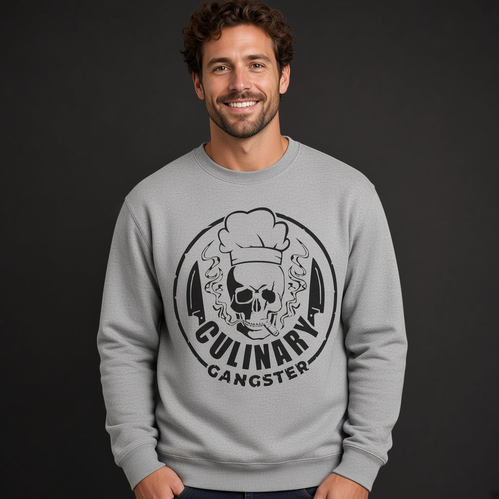 Culinary Gangster Sweatshirt, Funny Unisex sweatshirt