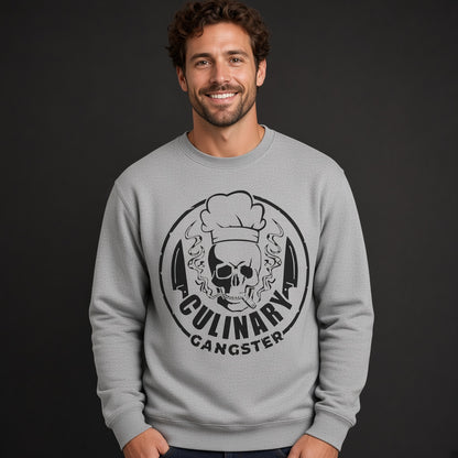 Culinary Gangster Sweatshirt, Funny Unisex sweatshirt