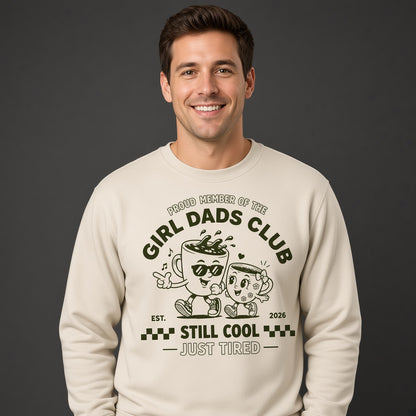Girl Dads Club Sweatshirt