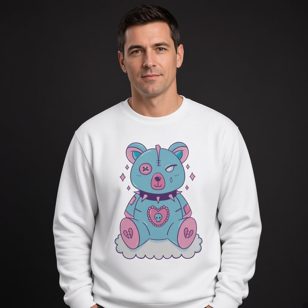 sweatshirt Angry bear