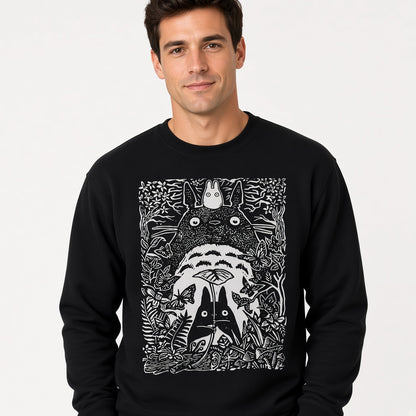 Forest Spirit Neighbor Sweatshirt, Funny Unisex sweatshirt