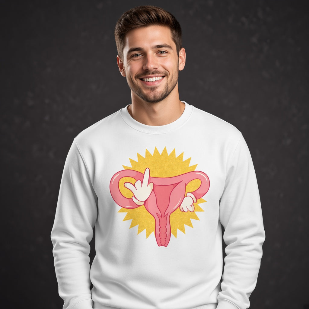 Vagina sweatshirt, funny sweatshirt, graphic shirts, unisex tshirt, printed sweatshirt