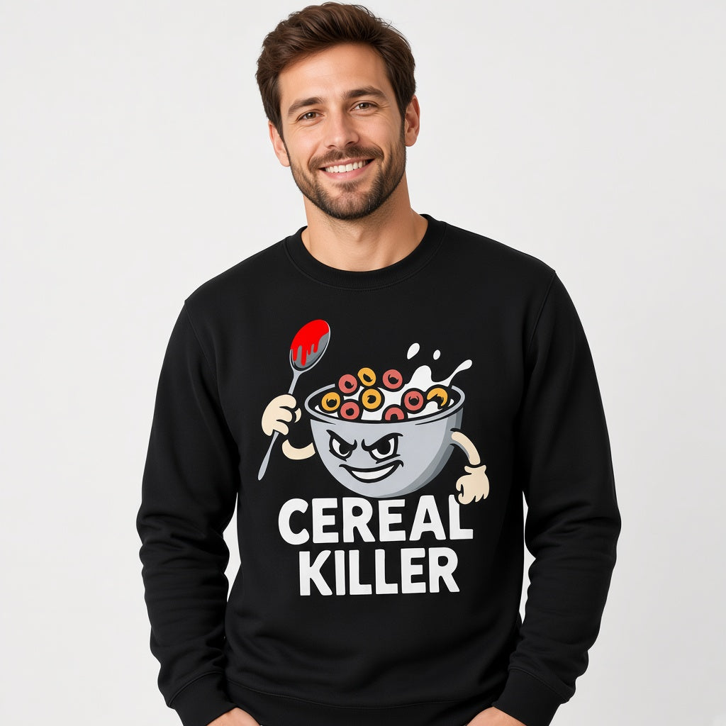 Funny Cereal Killer Sweatshirt