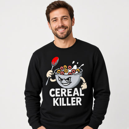 Funny Cereal Killer Sweatshirt