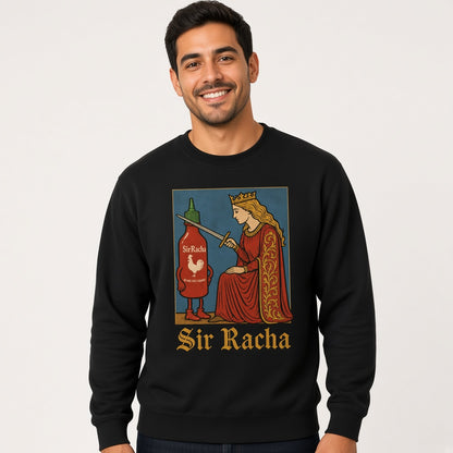 Funny Sir Racha Knight Meme Sweatshirt