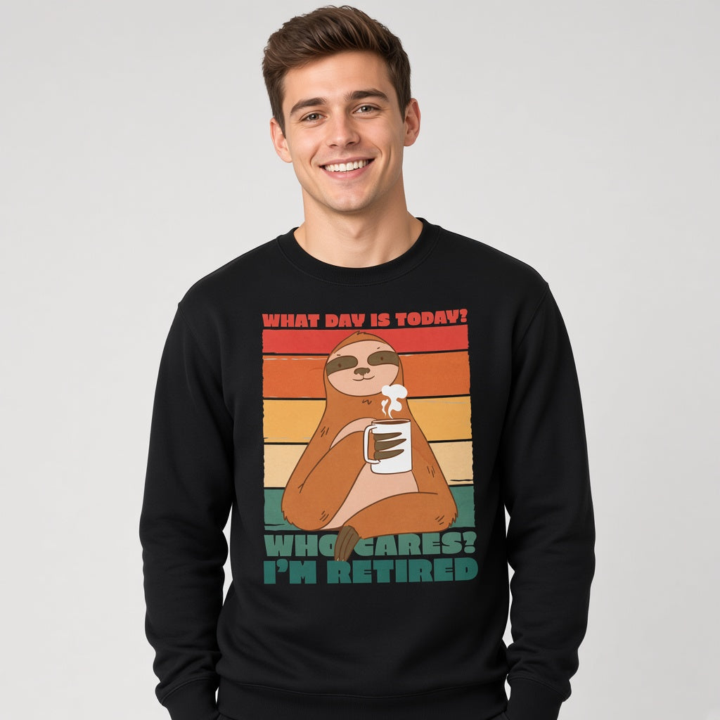 what day is today? sweatshirt, funny sweatshirt, graphic shirts, unisex tshirt, printed sweatshirt