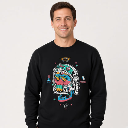 Psycho skull sweatshirt, funny sweatshirt, graphic shirts, unisex tshirt, printed sweatshirt