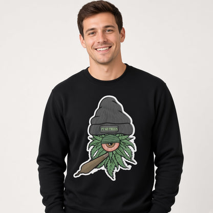 Push trees sweatshirt, funny sweatshirt, graphic shirts, unisex tshirt, printed sweatshirt