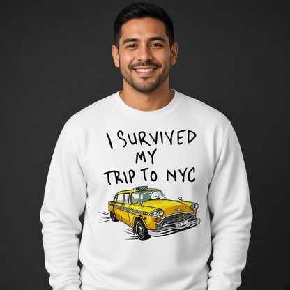 I Survived My Trip to NYC Sweatshirt