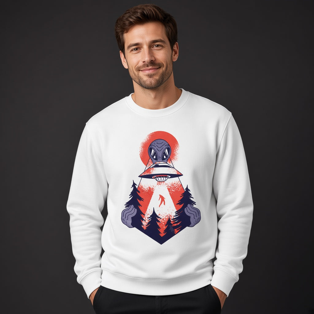 sweatshirt Alien abduction