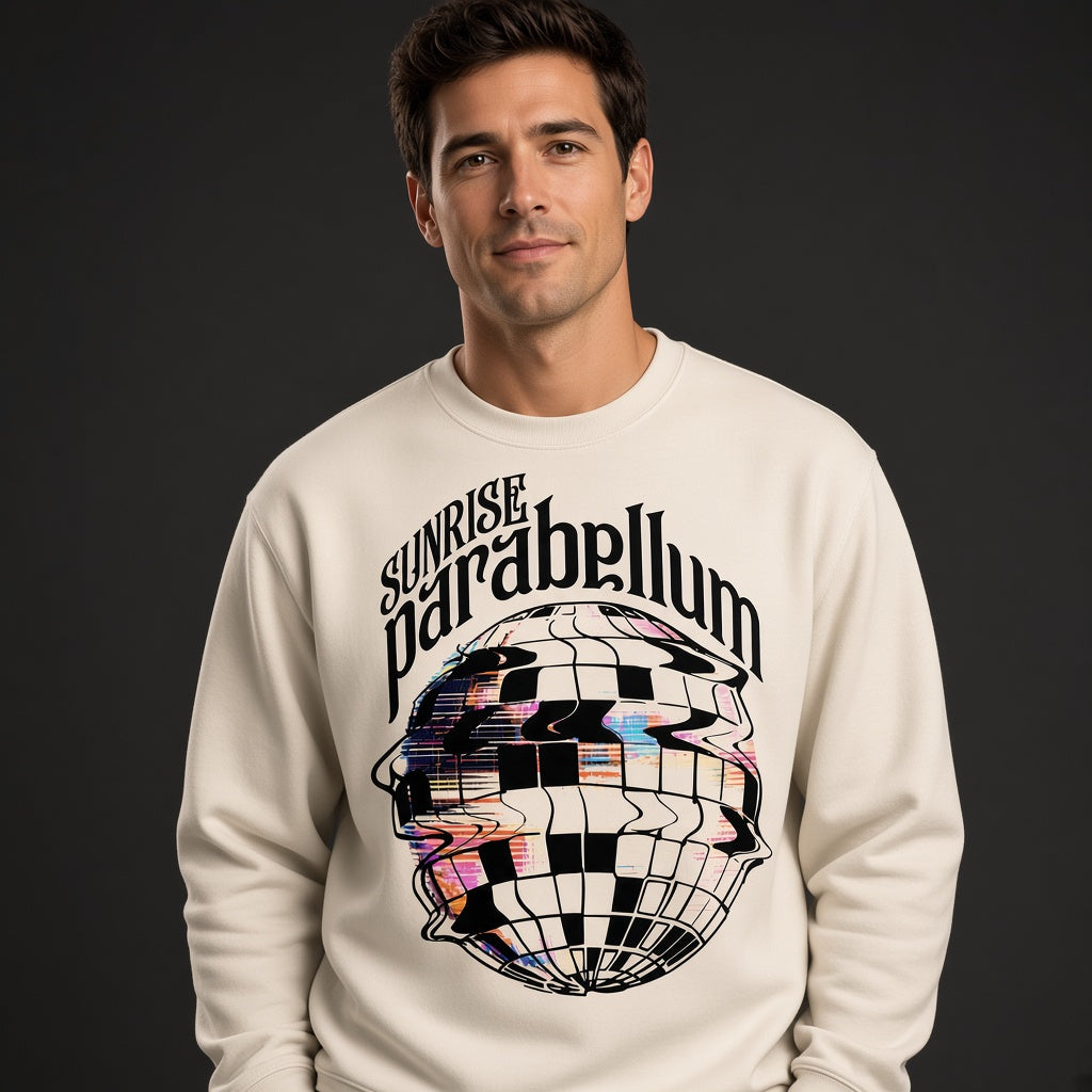 Sunrise Parabellum Disco Ball Sweatshirt