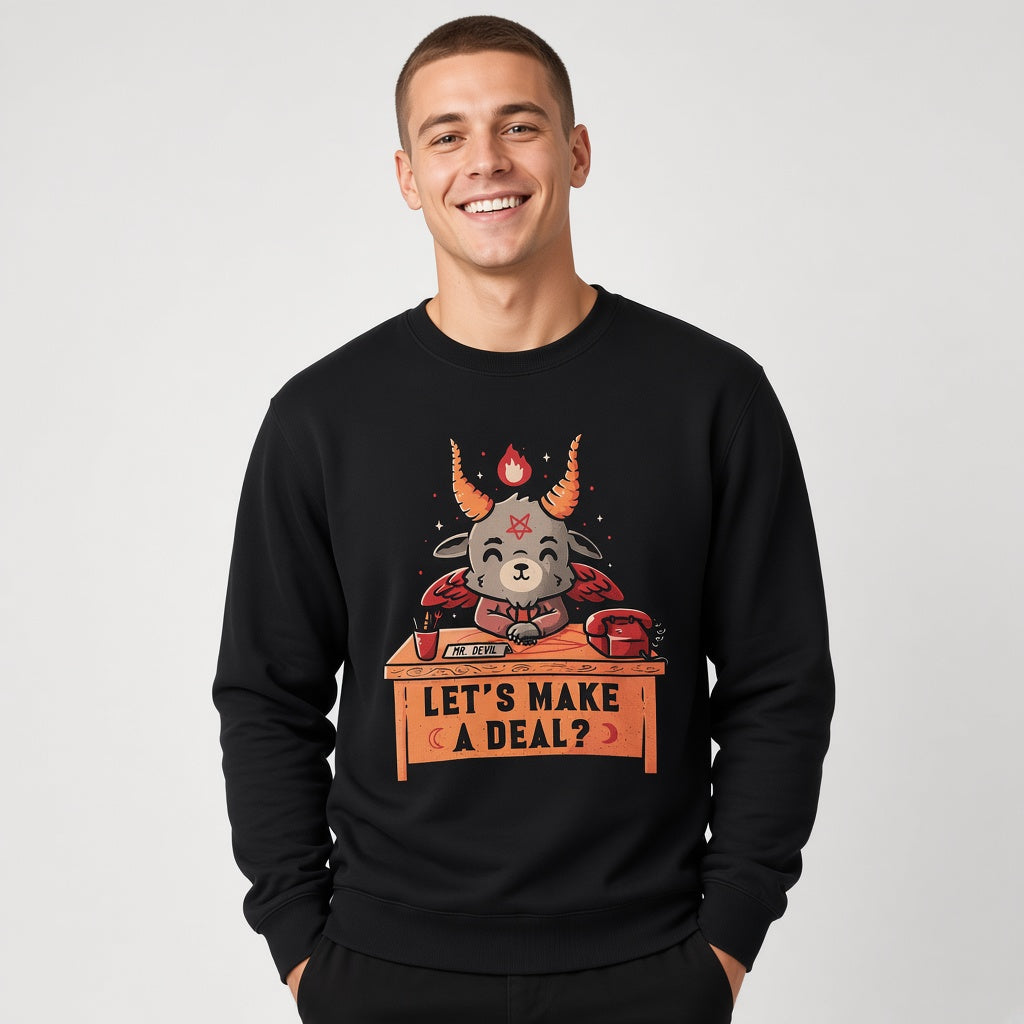 sweatshirt Lets make a deal