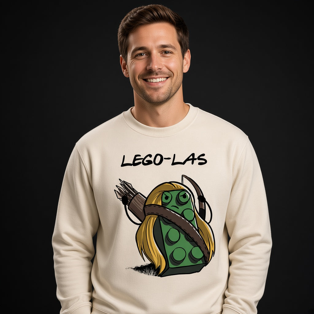 Bricks Legolas Pun Sweatshirt