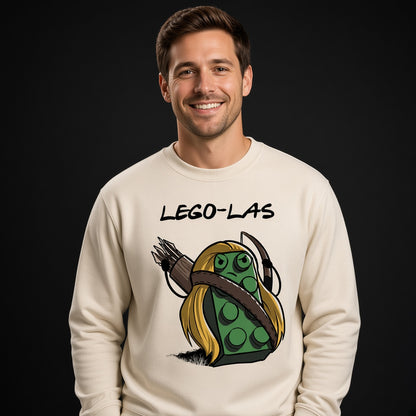 Bricks Legolas Pun Sweatshirt