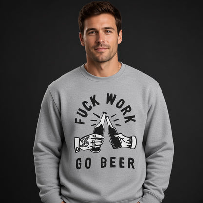 Go beer Sweatshirt, Funny Unisex sweatshirt