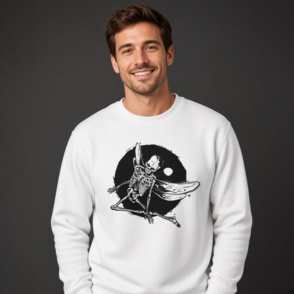 Dragonfly skeleton sweatshirt, funny sweatshirt, graphic shirts, unisex tshirt, printed sweatshirt
