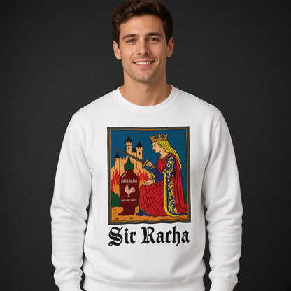 Funny Sir Racha Castle Knight Meme Sweatshirt