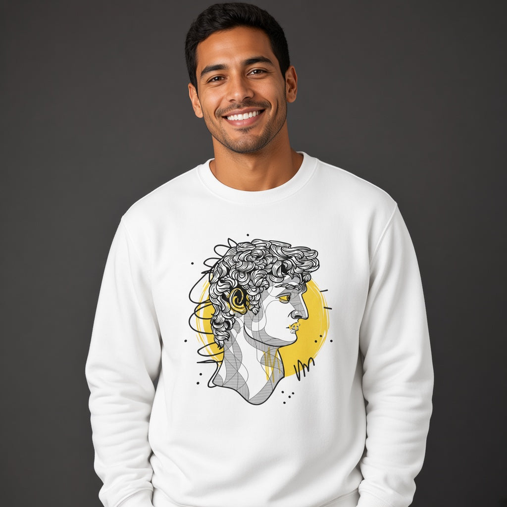Roman profile sweatshirt, funny sweatshirt, graphic shirts, unisex tshirt, printed sweatshirt