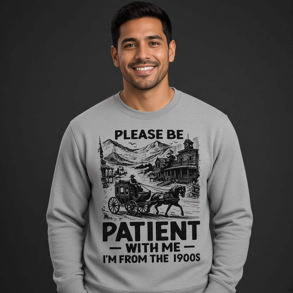Funny I'm From The 1900s Birthday Gift Sweatshirt