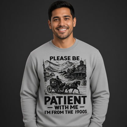 Funny I'm From The 1900s Birthday Gift Sweatshirt