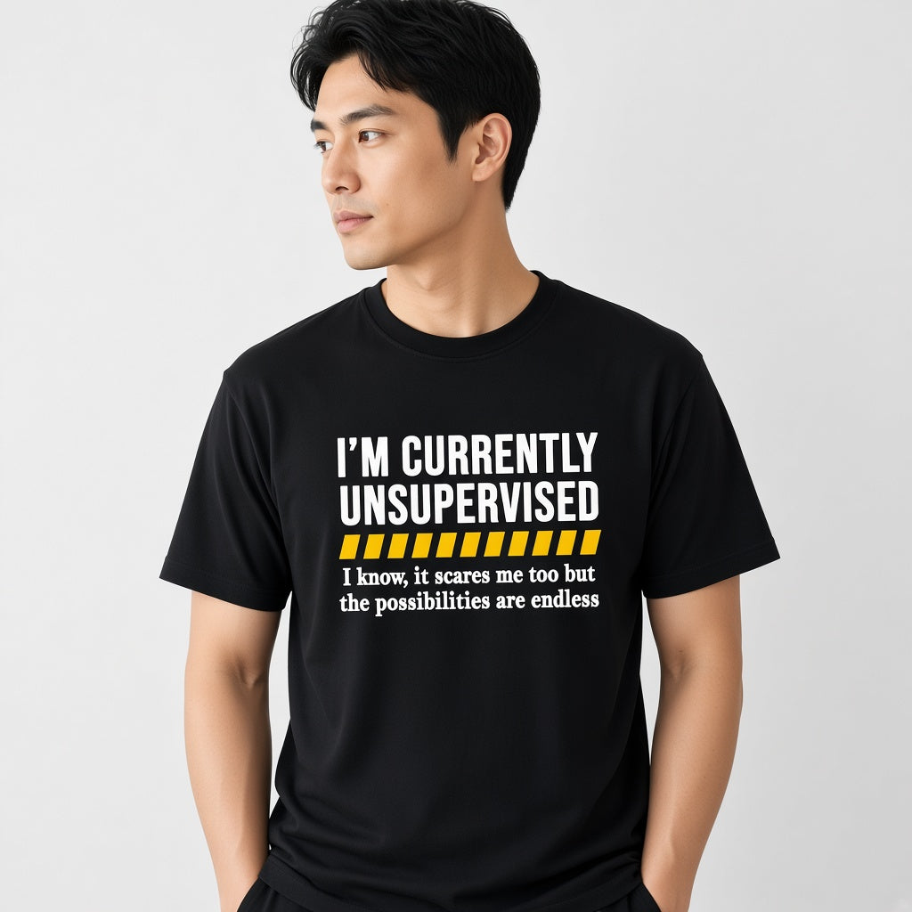 I'm Currently Unsupervised Funny T-Shirt