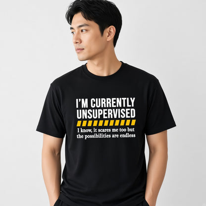 I'm Currently Unsupervised Funny T-Shirt