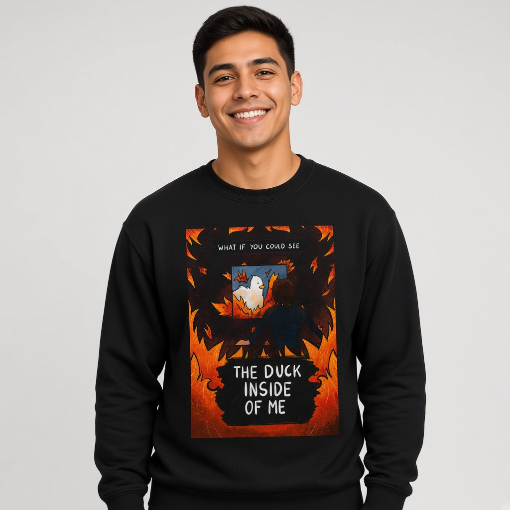 The Duck Inside of Me Sweatshirt