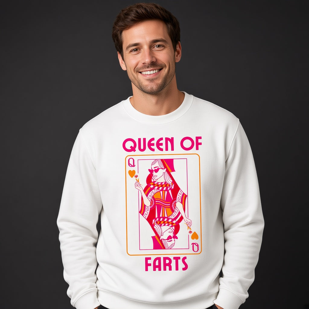 Queen of Farts Sweatshirt