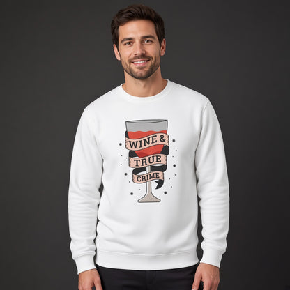 Glass of wine sweatshirt, funny sweatshirt, graphic shirts, unisex tshirt, printed sweatshirt