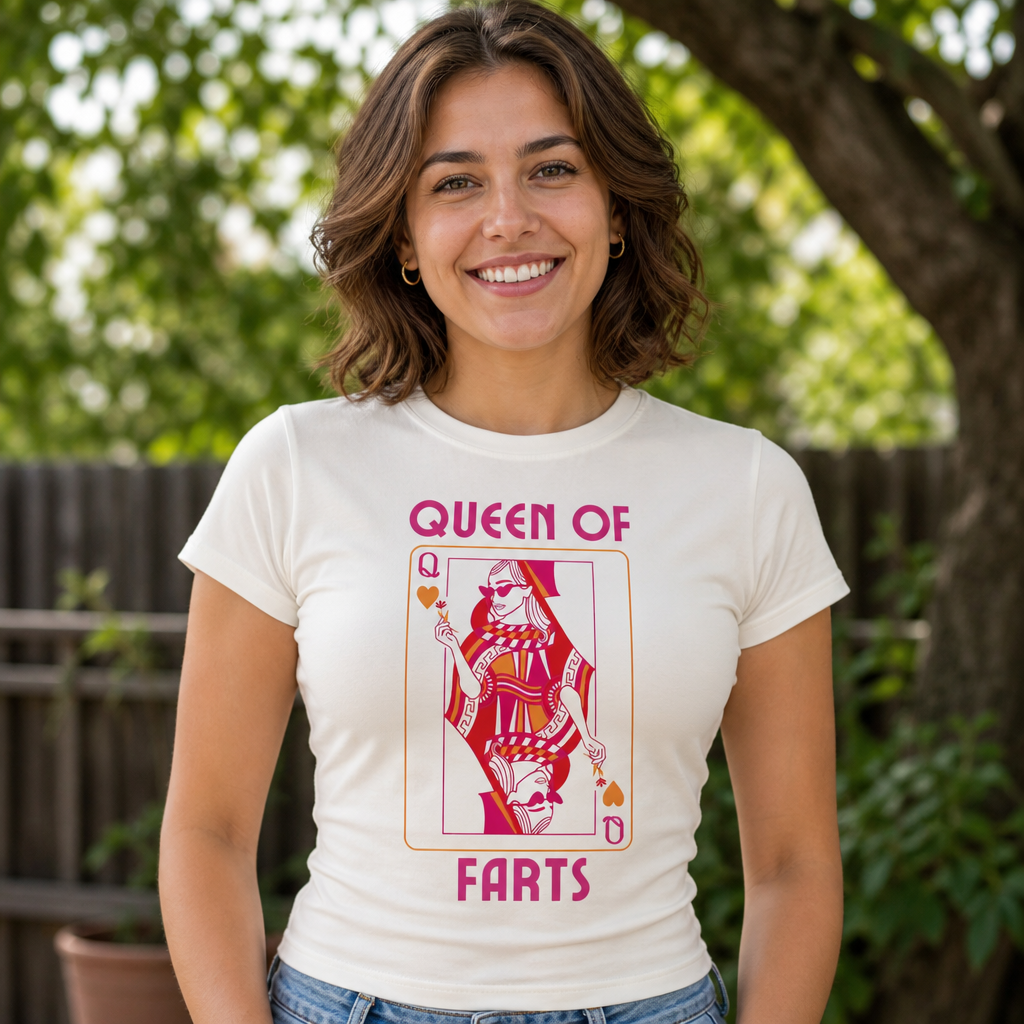 Queen of Farts T-Shirt