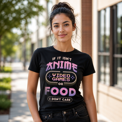 Anime Gamer Manga Japanese Geek T-Shirt