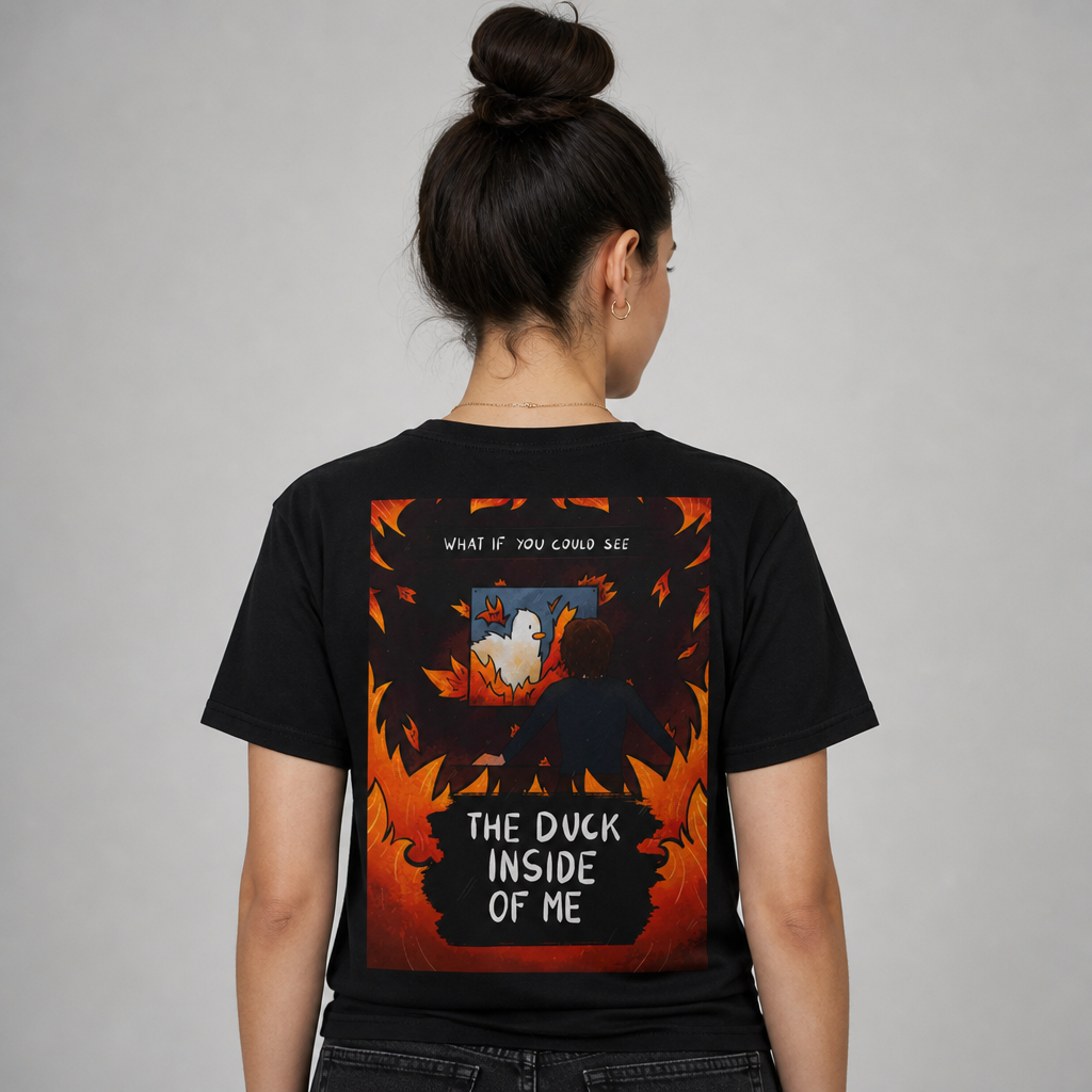 The Duck Inside of Me T-Shirt