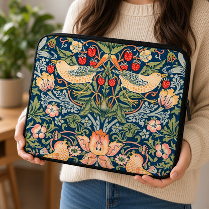 William Morris Strawberry Thieves Laptop Sleeve