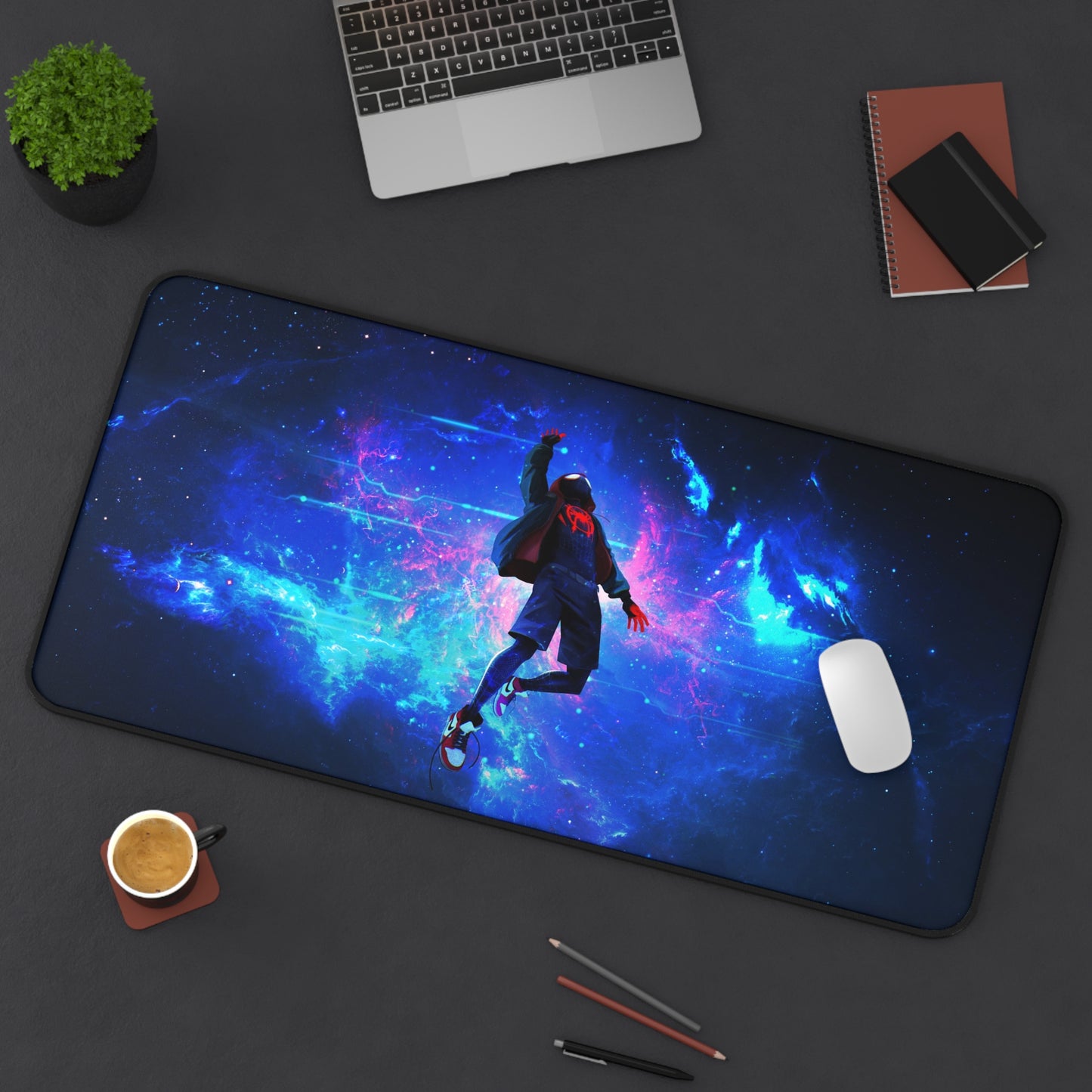 Miles Morales Desk Mat, deskmat xl, Gaming keyboard mat, mousepad large, XXL extended deskpad mouse pad, large gaming mousepad