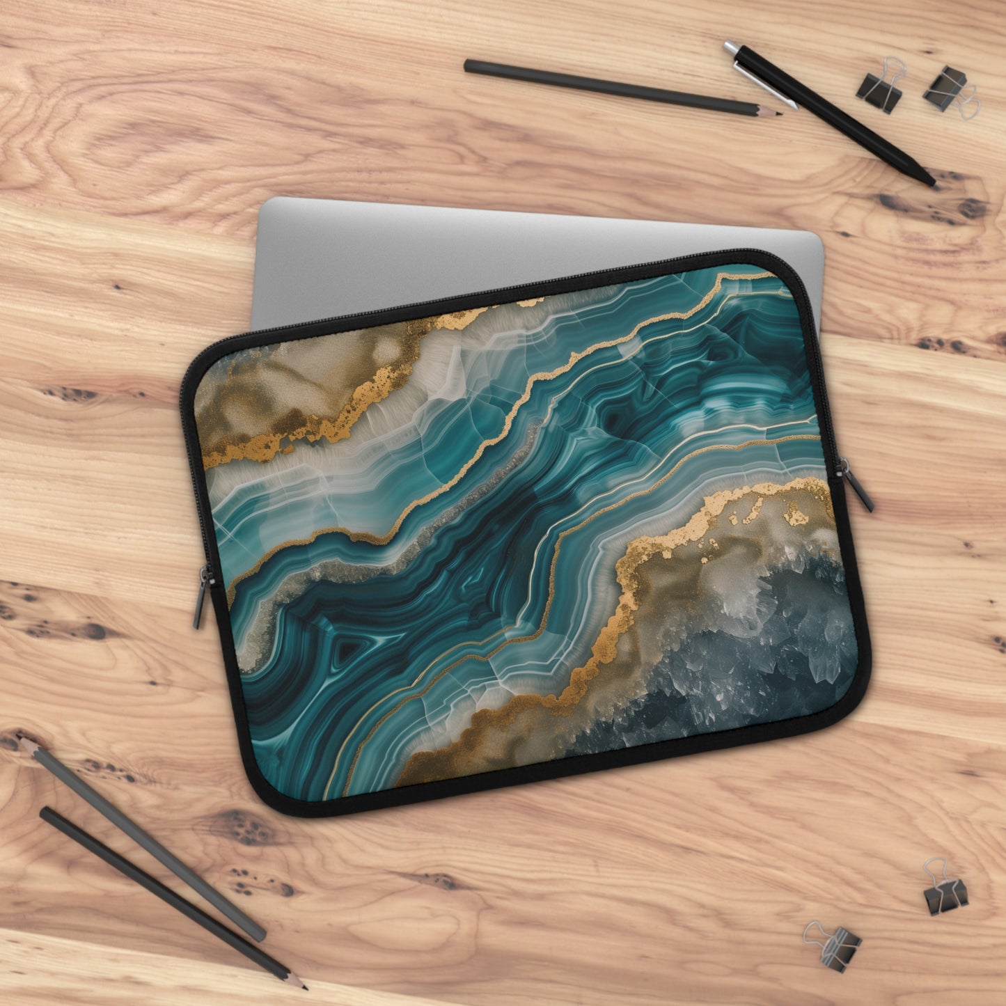 Marble Laptop sleeve macbook or any laptop, laptop bag, Laptop carrying case