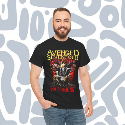 Avenged Sevenfold T-Shirt, Metal Unisex tee