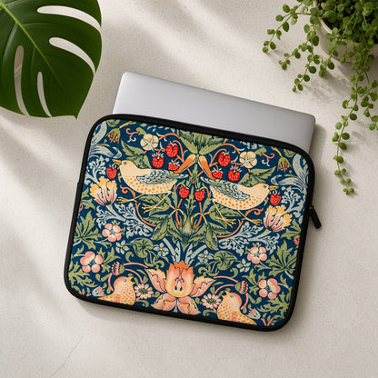 William Morris Strawberry Thieves Laptop Sleeve