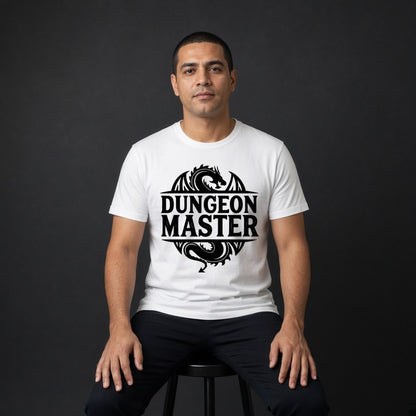 Dungeon Master Dragons T-Shirt for D&D Players