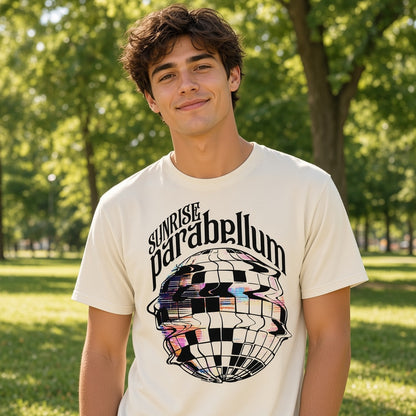 Sunrise Parabellum Disco Ball T-Shirt