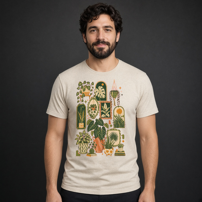 Houseplant T-Shirt for Plant Lovers