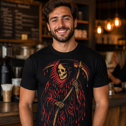 Grim Reaper Rock T-Shirt